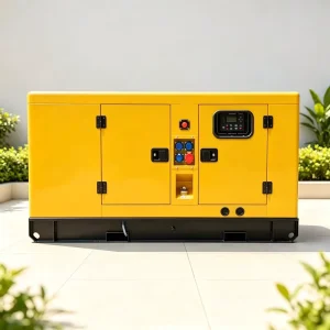 30KW 150KVA Open Frame Diesel Generators Rainproof Water Cooled 15KVA 20KVA 25KVA 30KVA Three Phase for House Farm