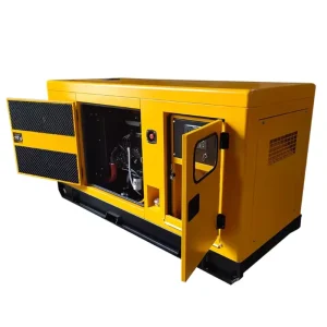 30KW 200KW Industrial Efficient Reliable Portable Durable Silent Diesel Generator Set with ATS and for Engine