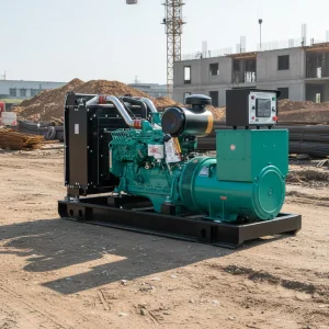 30KW-200KW Silent Type Diesel Generator Three Phase Auto Start Low Noise 50/60 AC Single/Three Phase Open Frame Type with ATS