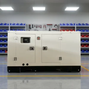 30KW 300KW Silent Diesel Generator 50 60Hz CE for Home Small Shop Commercial Residential Backup Power Supply