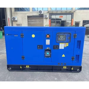 30KW 30KVA Silent Diesel Generator Set with Auto Start Remote Start Weichai Engine ATS