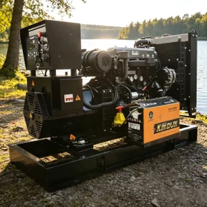 30KW 35KVA 40KVA 45KVA Diesel Generator Set ATS Auto Start Deep Sea Controller Low Fuel Consumption for Home Farm Backup Power