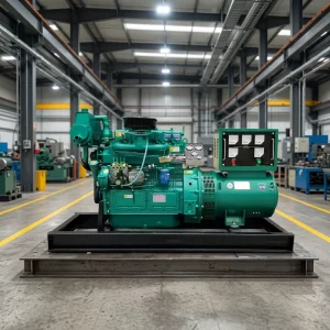 30KW 35KW 40KW Marine Diesel Generator Three Phase 380V 400V Auto Start Generator for Marine Backup