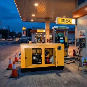 30KW 37.5KVA 3 Phase 50hz Silent Diesel Generator Set EU3 Cert for Roadside Gas Station Emergency Power Stable Output