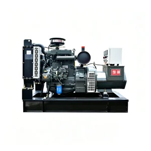 30KW 37.5KVA 3 Phase 50hz Silent Diesel Generator Set Euro III Low Noise for Shop & Villa Emergency Power