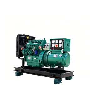 30KW 37.5KVA 3 Phase 50hz Silent Diesel Generator Set Low Noise Energy Saving Standby Power for Villa Small Shop Office