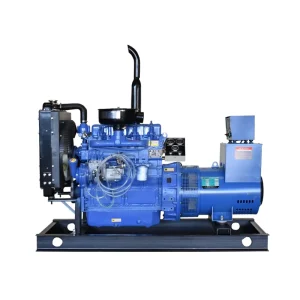 30KW 37.5KVA Cost-effective Ricardo Series 50 60 Hz Electric Power Generation Set Diesel Generator