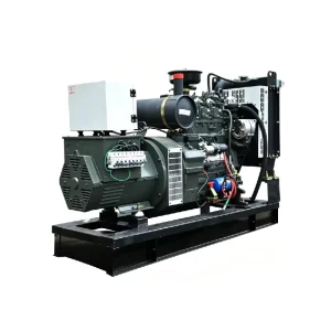 30KW 37.5KVA Diesel Generator 3 Phase 50Hz 60Hz Water Cooled Open & Silent Type for Industrial Standby Power