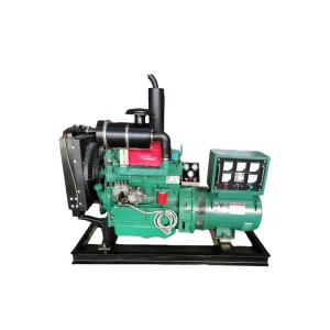 30KW 37.5KVA Diesel Generator 50/60Hz Three-phase Auto Start ATS Silent Fully Automatic Generator Set 120V/240V/400V