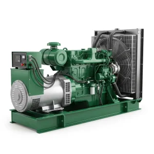 30KW/37.5KVA Diesel Generator Set Water Cooled Open Frame Diesel Generator Set