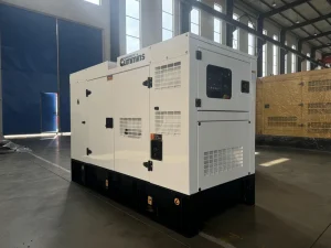 30KW 37.5KVA Diesel Generator Single Phase Water Cooled ATS Optional Genset 50HZ 60HZ Prime Standby Genset for Sale