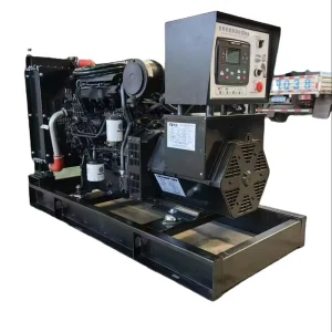 30KW 37.5KVA Diesel Genset Open Type Water Cooling Automatically Protected Diesel Generator Set