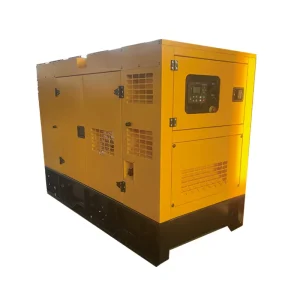 30KW 37.5KVA Silent Diesel Generator Low Noise 3 Phase CE Certified