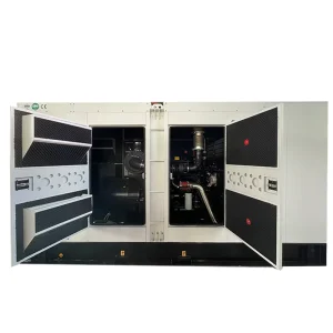 30KW 37.5KVA Water-Cooled Electric Start Silent or Open Type Diesel Generator Set