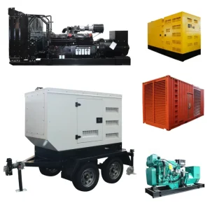 30KW 37KVA 50KW 80KW 100KW Silent Mobile Trailer Diesel Generator Portable Power Generator