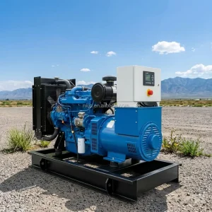 30KW 40KW 37.5KVA 50KVA Open Frame Diesel Generator 50 60Hz Brushless Diesel Genset for Industrial