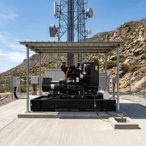 30KW 40KW 45KW 56KVA Diesel Generator Open Frame for Telecom Tower Site 3 Phase 50Hz 1500rpm Silent Optional