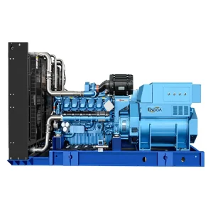 30KW 40KW 50KW Open Frame 4 Cylinders Diesel Engine Generator with ATS