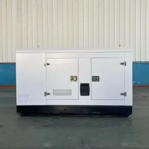 30KW 40KW 50KW Portable Diesel Generator Open and Silent Type With ATS CE Certification Durable Power Station
