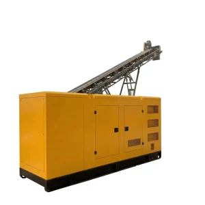 30KW 40KW 50KW Silent Diesel Generator 3 Phase AC Output 1500RPM Portable Soundproof Electric Genset for Construction Industry
