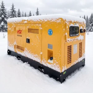 30KW 40KW 50KW Silent Type Generator 50/60Hz Engine 220V/400V Prime Power