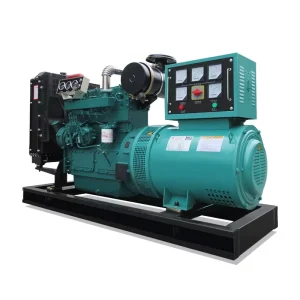 30KW 40KW 50KW Three-phase Four-wire Diesel Generator 380V/220V/12V Voltage One-touch Electric Start Brush ATS CN Air-cooled
