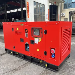 30KW 50Hz Silent Diesel Generator Set with Auto Start Remote Start Open Frame Design 30KVA ATS