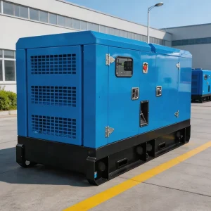 30KW 50KVA Silent Diesel Generator 3 Phase Water Cooled Cumins Engine for Small Business Backup Power