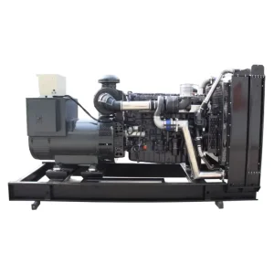 30KW 50KW 100KW 200KW Diesel Generator Auto Start 50Hz 1500RPM Super Silent Open Frame 3 Phase 4 Wire