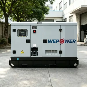 30KW 50KW 200KW 30KVA 50KVA 100KVA Diesel Generator Silent Large Fuel Tank 50 60Hz Diesel Generators