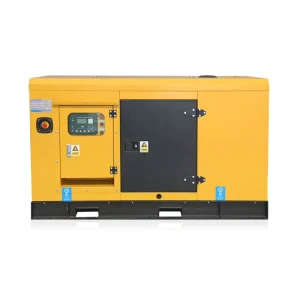 30KW 50KW 80KW Silent Diesel Generator Set Stable Output Weatherproof Low Noise for Home Backup Power
