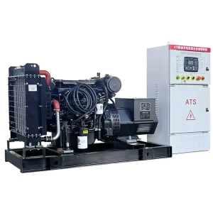 30KW 50kw 100KW ATS Diesel Generator Weichai Yuchai Shangchai Diesel Generator Set Agricultural Breeding Backup Power Supply
