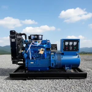 30KW Diesel Engine Generator Set Open Frame ATS Pure Copper Brushless Alternator 37.5kVA Backup for Factory