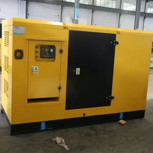 30KW Diesel Generator Three Phase 1500RPM 50 60Hz Electric AVR Control Power Supply