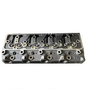30KW Generator Set Spare Parts Cylinder Head K4100D K4100ZD Diesel Engine Cylinder Head Assembly