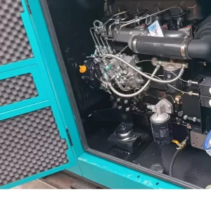 30KW Open Type Diesel Generator Set Auto Start Remote Start Industrial Electric Generator