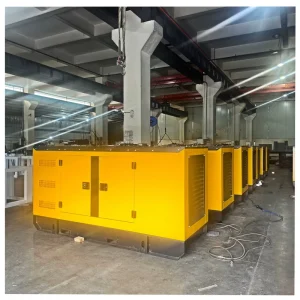 30KW Ricardo Series Generator Prime Used Power 37.5kva Soundproof Silent Diesel Generator Set