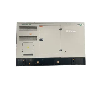 30KW Silent Diesel Generator Large Fuel Tank Long Running Time