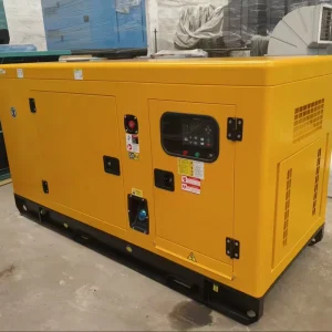 30KW Silent Diesel Generator Series Soundproof Enclosure 220V 380V Single Three Phase 50 60Hz
