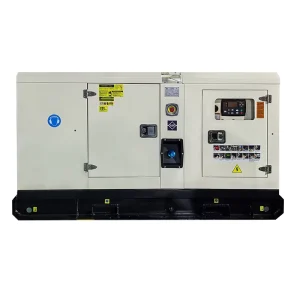 30KW Silent Diesel Generator Set 25KVA with ATS 100% Copper Alternator Water Cooled Source Manufacturer Customization