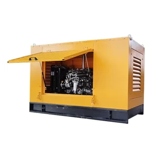 30KW Silent Generator Set ATS Switching Rainproof Design Trailer Mobile Foundation-free Installation