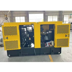 30KW Silent Type Diesel Generator Set with Auto Start Remote Start Open Frame 30KVA