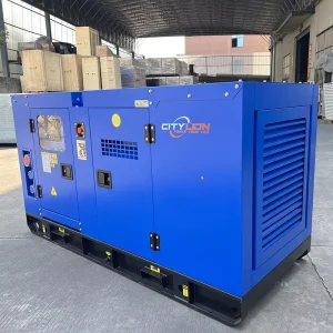 30KW Silent Type Diesel Generator Set with Auto Start & Remote Start Open Frame Design 30KVA for Sale