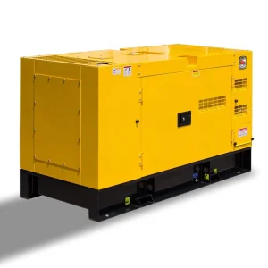 30KW Silent Type Diesel Generator Set with Base Fuel Tank 40KVA Diesel Generator Set