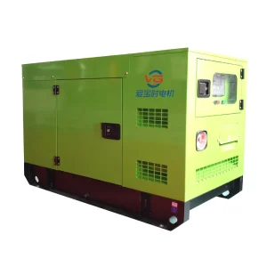30KW Silent Type Generator Diesel AC Three Phase Heavy Duty Diesel Generator