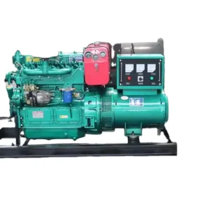 30KW Single Phase Diesel Generator 220V 50Hz DC Electric Start Water Cooled Super Silent Design