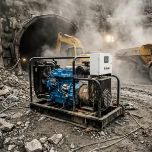30KW Super Silent Type Open Frame Industrial Diesel Generator Set Model 50/60Hz Single Water Cooling System ATS Low Noise