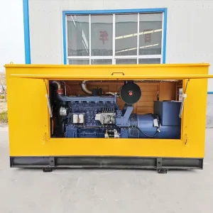 30KW Three Phase Diesel Generator Set 1500rpm Heavy Duty Engine Large Facilities