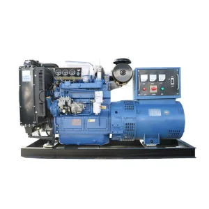 30KW Three Phase Diesel Generator Set with Low Noise Design 400V 230V 50Hz