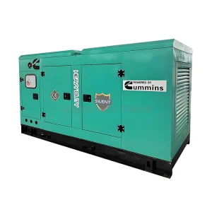 30Kw 20Kva 25Kva 50Kva 100Kva 500Kva Cummins Silent Diesel Generators 60Hz Frequency 480V Rated Power Plant